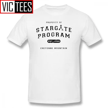 Vyrai Žvaigždžių Vartai T Shirts Turto Žvaigždžių Vartai Programa Marškinėliai Graphic Tee Marškinėliai Žmogus Vasaros Negabaritinių Nuostabus Marškinėlius