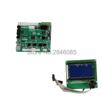 CREALITY 3D Spausdintuvo Dalys 12864 LCD Ekranas +Valdymo Plokštė Mainboard CREALITY CR-10 3D Spausdintuvas