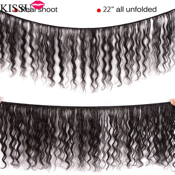 KISSU didmeninė 28 30 32 colių ryšulių kūno banga ryšulių kalbama žmogaus plaukų ryšulių urmu Brazilijos plaukų ryšulių plaukų priauginimas