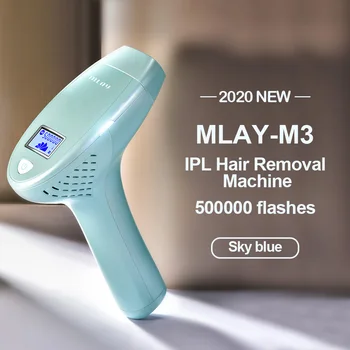 MLAY M3 plaukų šalinimo Lazeriu mlay lazeriniai IPL frezavimo plaukų šalinimo mašinos جهاز ليزر لازالة الشعرMLAY Karšto pardavimo namų naudojimo epiliatorius