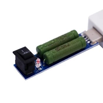 8 1 USB Įkroviklis Detektorius Įtampa Srovės talpos Baterija Testeris Mobiliojo Galia ammeter voltmeter + 2A atsparumas apkrovai 40%nuolaida