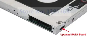 NIGUDEYANG Naujas 2 Kietasis Diskas SSD HDD Optinis bay Caddy rėmo Fujitsu Lifebook H730 T732 T734 T902