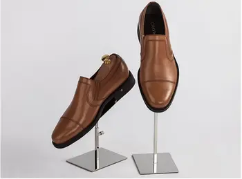 Aukštos kokybės batų midisland stovo vyrų batų rodyti stovo drabužių parduotuvė ekranas prop moterų aukšto kulno sandalai turėtojas nemokamas pristatymas