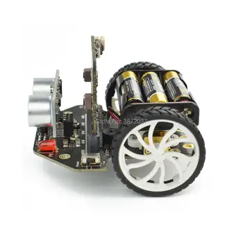 DIYmall Mikro: Maqueen V4.0 Grafinė Programavimo Robotas mobiliąją Platformą 