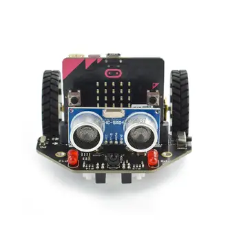 DIYmall Mikro: Maqueen V4.0 Grafinė Programavimo Robotas mobiliąją Platformą 