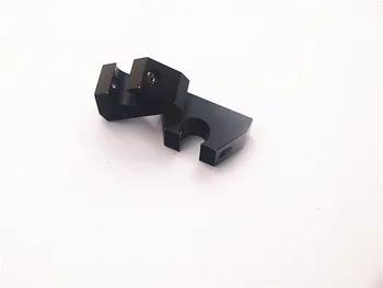 Funssor 4pcs Juodas anoduoto aliuminio Y turėtojas Prusa i3 MK3 3D spausdintuvas metalo 8mm sklandžiai laikiklis