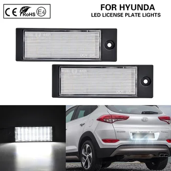 Pora LED licencijos numerio ženklo žibintas LED registracijos numerio apšvietimo Hyundai Tucson IX35-2018 Kia Forte Sedanas 2019-iki