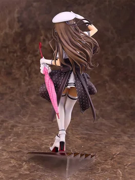 Anime Alphamax Chunithm Seksuali Mergina Haruna Mishima SkyTube Misaki Kurehito PVC Veiksmų Skaičius, Seksualus Paveikslą Kolekcionuojamos Lėlės Modelis