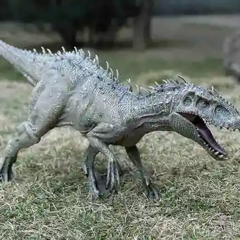 Naujas Juros periodo Tyrannosaurus Dinossauro Modelis Burna Savage Dovana Imituojamas Už Vaikas Didelis Modelis Žaislas Gyvūnų U9L8