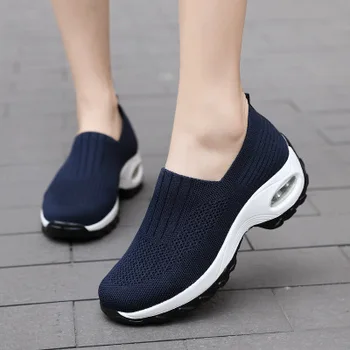 2021 nauji sportbačiai vasaros plius dydis naują moteriški batų kvėpuojantis akių kietas vaikščiojimo batai lengvi sportiniai laisvalaikio bateliai