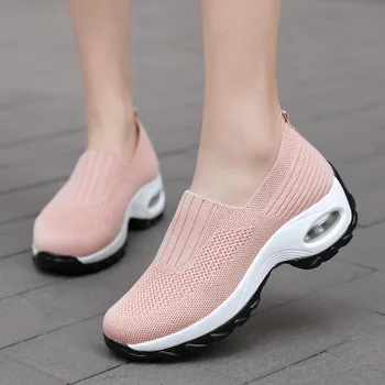 2021 nauji sportbačiai vasaros plius dydis naują moteriški batų kvėpuojantis akių kietas vaikščiojimo batai lengvi sportiniai laisvalaikio bateliai