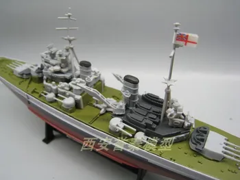 AMER 1/1000 Masto Karinių Modelis Žaislai HMS Duke of York 1945 Šarvuotis Diecast Metal Laivo Modelį, Žaislų Kolekcijos,Dovana,Vaikai