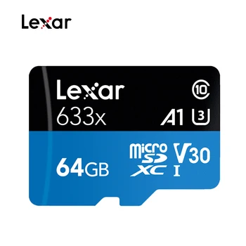 Lexar 95MB Micro sd Kortelę 16GB 32GB 64GB 128GB 256 GB 512 GB SDXC/SDHC Flash Atminties Kortelės Class10 Microsd TF Kortelę Cartao memoria de