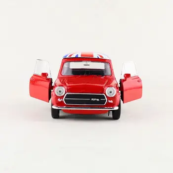 Welly DieCast Metal Modelis/1:36 Skalė/Mini Cooper 1300 Klasikinis Žaislas Automobilis/Atsitraukti Švietimo Surinkimo/Dovana Vaikams