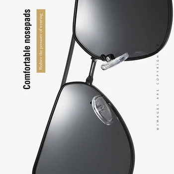 JIFANPAUL Prekės Aikštėje Poliarizuoti Akiniai Lęšio Vintage Akiniai, Saulės Akiniai, Vyrų/Moterų Unisex Retro Aliuminio akiniai