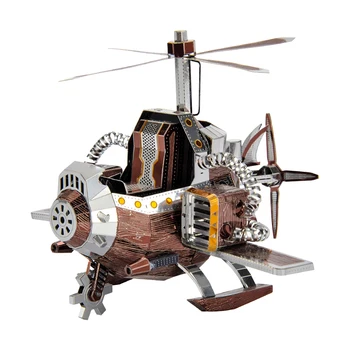MMZ MODELIO 3D metalo Įspūdį Microworld Modelių Srityje Gelbėjimo Orlaivio modelis 