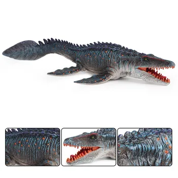 Mosasaurus Modelis Rankų Kolekcijos Žaislas Dinozauras Vaikų Unisex Įspūdį Švietimo Plastiko Apdaila Gyvūnų Skaičius Dovana