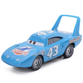 1:55 Disney Pixar Cars 3 Metalo Diecasts Žaislinės Transporto Priemonės Juoda Audra Jackson Žaibas McQueen Automobilių Modelį Žaislai Vaikams Kalėdų Dovana