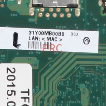 DA0Y08MBAD0 HP 14-Z 14-Z010nr Q154 AT640 Nešiojamas plokštė DDR3 32GB Sąsiuvinis Mainboard