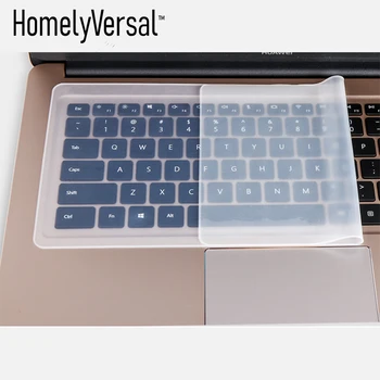 Nešiojamojo kompiuterio klaviatūra padengti filmas 