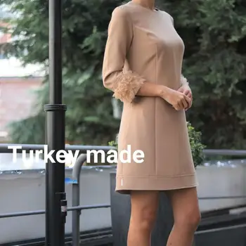 Moterims dėvėti suknelė aukštos kokybės turkijos Padarė Vipart Платье