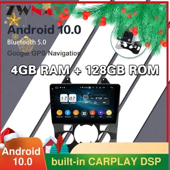 4G128G Android 10.0 ekrano Automobilio Multimedia DVD Grotuvo Peugeot PG 3008 2013-2020 M. BT WiFi GPS Navi 