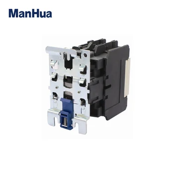 ManHua 3P LC1D80 220-230V Variklio Apsaugos Magnetinis Elektros Contator AC Kontaktoriaus Trijų Fazių Conactor su Variklio Valdymas