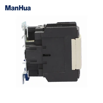 ManHua 3P LC1D80 220-230V Variklio Apsaugos Magnetinis Elektros Contator AC Kontaktoriaus Trijų Fazių Conactor su Variklio Valdymas