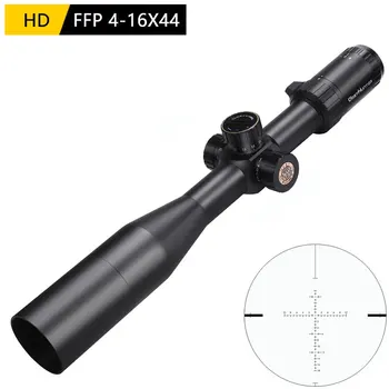 WESTHUNTER HD 4-16X44 FFP uoksai Aukštos Kokybės Pirmas Židinio Plokštumos Taktinis Riflescopes Pusėje Paralaksas Varantys Fotografavimo Paminklai