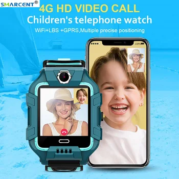 2020 Y99 Smart Žiūrėti 4G Vaikai Vaikai GPS WIFI Vandeniui Dual Camera, HD Vaizdo Skambučių SOS Pagalbos Saugos Vieta Stebėti pk Y95