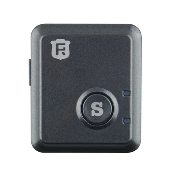 RF-V8S Mini Pocket GPS Tracker Locator SOS Communicator Maža realaus laiko GPS-GSM Sekimo Įrenginys Vaikams, Vaikams, Vyresnio amžiaus Suaugusiųjų