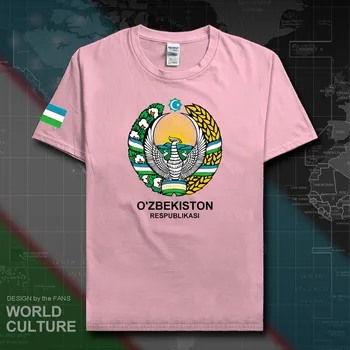 Uzbekistano Uzbekistani t shirt mens 2019 megztiniai tauta komandos marškinėlius viršūnės t-marškiniai, Sporto drabužiai, trišakiai šalies UZB Ozbekiston 20