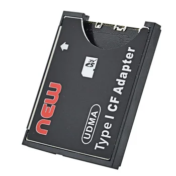 Didelės Spartos SD PLG Adapteris SDXC SDHC Standartą Compact Flash I Tipo Kortelės Adapteris Keitiklis Paramos UDMA 128GB