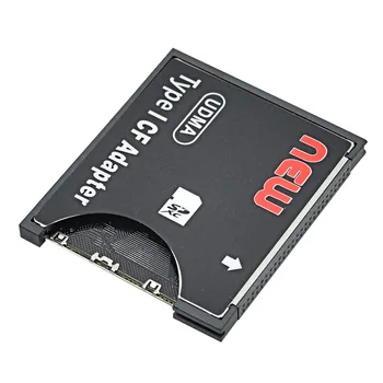 Didelės Spartos SD PLG Adapteris SDXC SDHC Standartą Compact Flash I Tipo Kortelės Adapteris Keitiklis Paramos UDMA 128GB