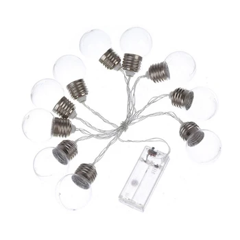 3M G45 Pasaulyje Lemputę Lauko Vandeniui LED String Žibintai Su 20 Aiškiai Lemputė Vintage Kalėdų Šviesos Girlianda Patio Šaliai Dekoro