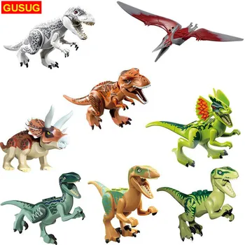 79151 77001 77011 Dinozauro tyrannosaurus Rex Plytos, Blokai Geriausia Dovana žaislai