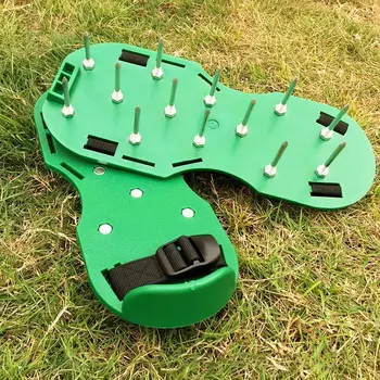 Vejos šuoliai Vejos Aeratorius batai sodo nagai sodo įrankiai, nuberta batai ripper nešiojamų patvarus, patogus