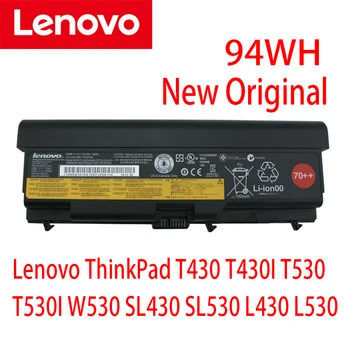Originalus Lenovo ThinkPad T430 T430I T530 T530I W530 SL430 SL530 L430 L530 45N1007 45N1006 94WH 70++ Nešiojamas Baterija