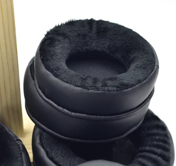 Defean Veliūras Pagalvėlės, ausų pagalvėlės ruoniai putų pagalvė padengti Superlux HD662 EVO HD681evo ausines