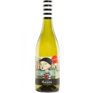 Vynas baltas Albariño MARIETA 6 buteliai (6 x 75cl), D. O Rias Baixas, nemokamai iš Ispanijos, baltas vynas