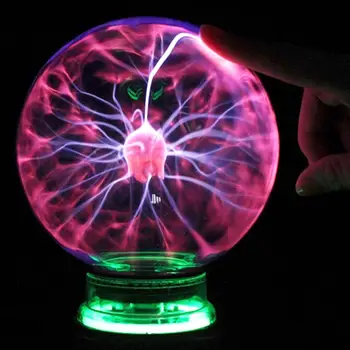 Šviesos Magija Kūrybos Gražus Keista Plazmos Kamuolys 4 Colių Kristalų Žaibo Srityje Magija Kristalų Lempos Magic Crystal Pasaulyje Dekoras