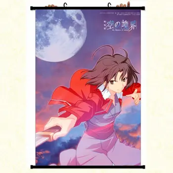 Japonų Anime Kara no Kyoukai Sienos Pažymėkite Freskos Plakatas Sienos Kabo Plakatas Namų Dekoro Meno Kolekcija 40x60cm