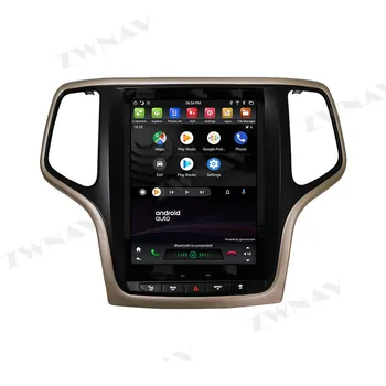 PX6 DSP Carplay Tesla ekranas Android 9.0 Automobilio Multimedijos Grotuvas JEEP Grand Cherokee 2012-2018 GPS Radijas Auto stereo galvos vienetas