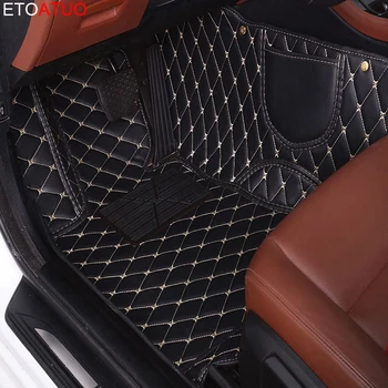 ETOATUO Custom Automobilių grindų kilimėlis Geely visi modeliai Emgrand EB7 GS GL GT GC9 EC8 X7 FE1 GX7 SC6 SX7 GX2 automobilių reikmenys stilius