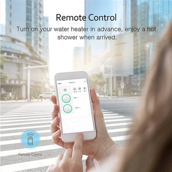 FrankEver JAV Standarto 16A Wifi Smart Plug su Energetikos kontrolės Lizdas Smart Dirbti su Tuya Alexa 