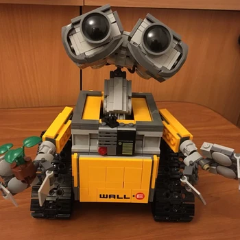 Pigiau Parede ir suderinama LEGO plytų idėja robotas 687 Vnt building block pastatas, mūrinis žaislas vaikams