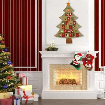Kabo Kalėdinis Advento Kalendorius Countdown Kalėdų Eglutė Kalėdų Atgalinės Atskaitos Kalendoriaus Naujųjų Metų Kalėdų Dekoro