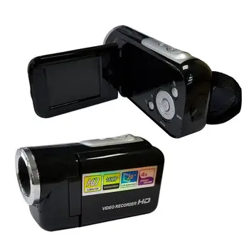 Vaizdo Kamera HD 1080P Kišeninis Skaitmeninis Fotoaparatas 4X Digital Zoom, SD/MMC Car 2 colių TFT ekranas, 16 mln. vaizdo elementų Sprogus