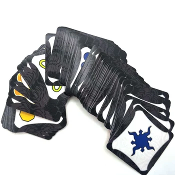 Naujas Totem Express anglų greitis stalo žaidimas džiunglės simbolinis paleisti greitai poros miško šalies įdomus korteles su mediena