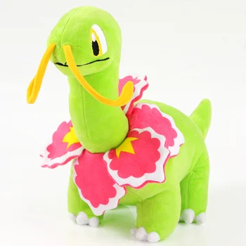 32cm Anime Augintiniai Pliušinis Žaislas Zeraora Meganium Minkšti Kimštiniai Lėlės Dovana Vaikams